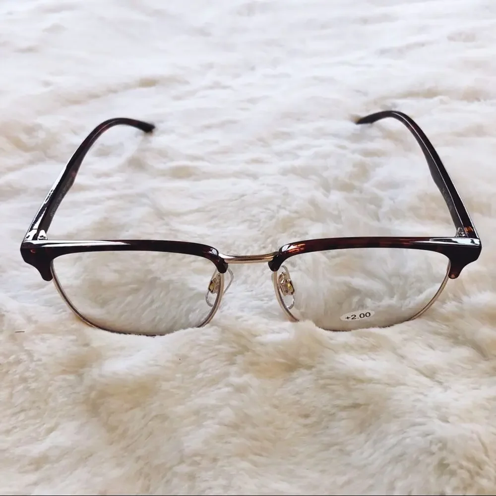 Sara Brown Reader Blue Light Computer Glasses
